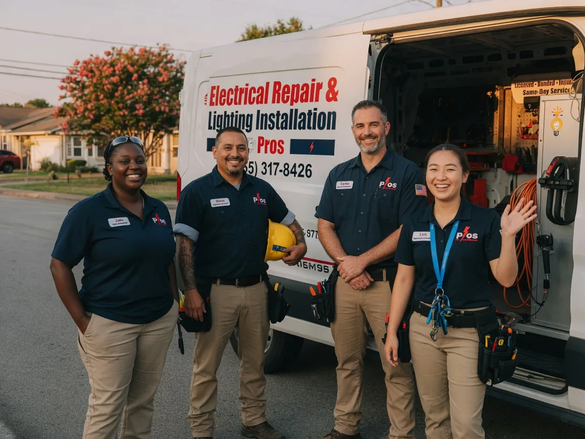 Licensed Electrician company in Munday, WV
