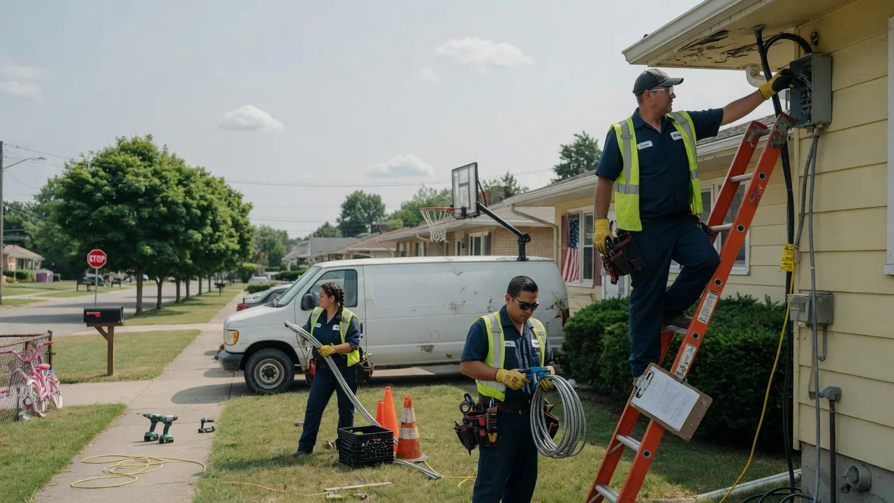 Licensed Electrician in Munday, WV near me
