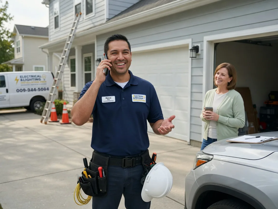 Licensed Electrician Munday, WV FAQs